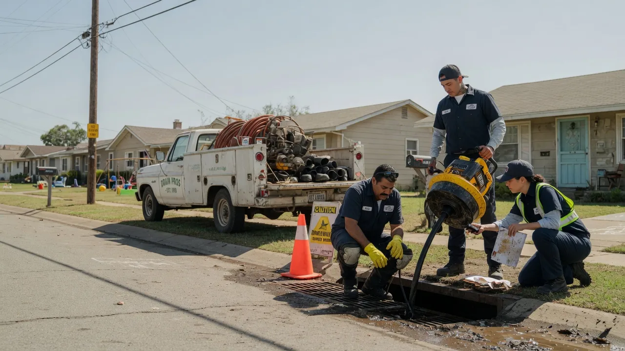 Drain Cleaning in North Spring, WV near me